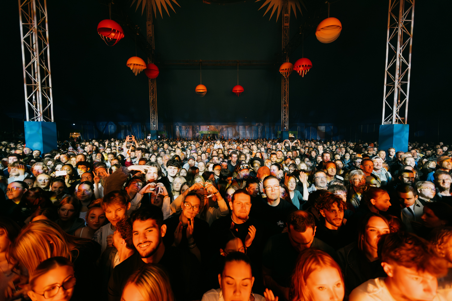 Foule au festival Ouest Park