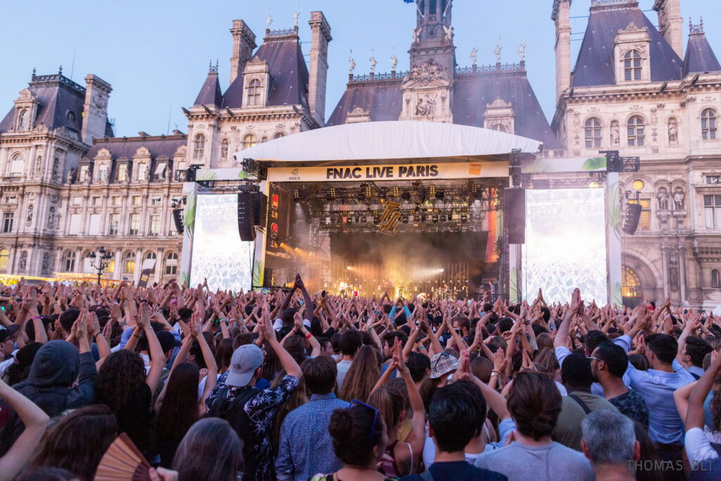 fnac live paris public