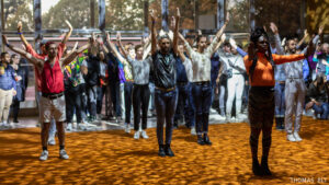 démonstration de Voguing à Paris est Têtu - par Thomas BL Photo