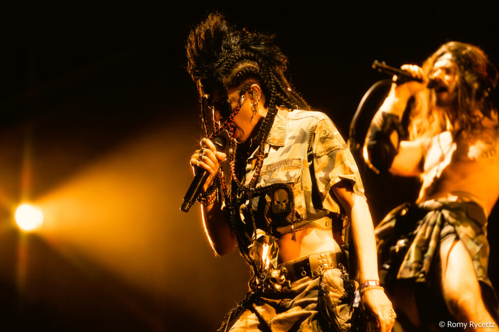 Shaka Ponk aux Vieilles Charrues - ©️ Romy Rycertz