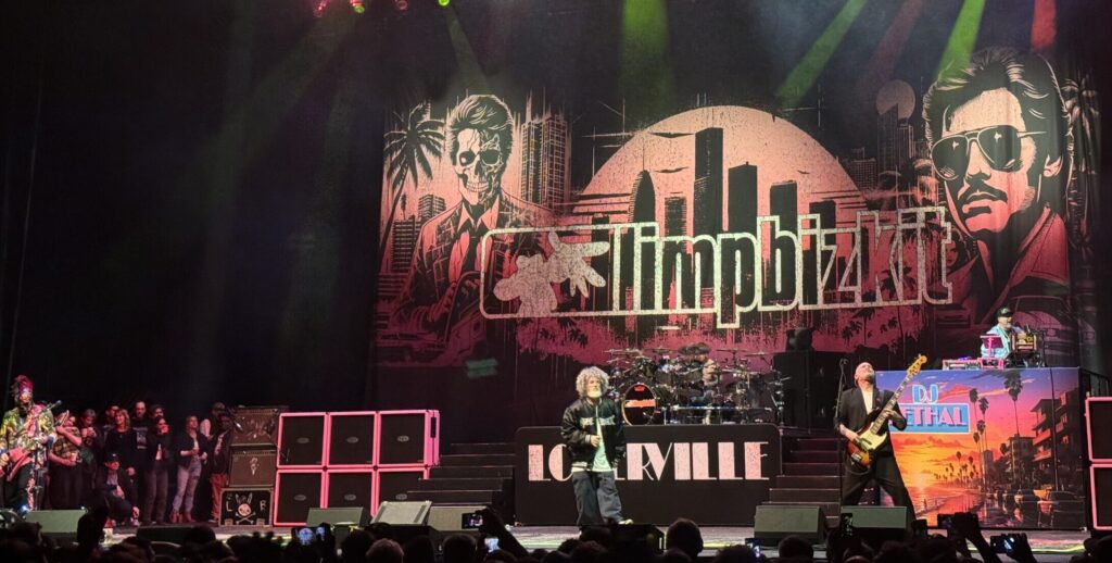 Limp Bizkit Paris