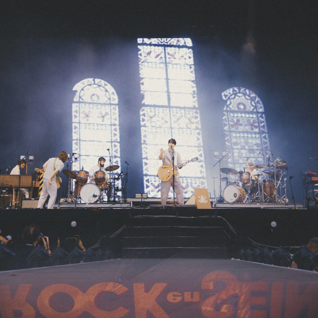 Vampire Weekend à Rock en Seine 2025 © Marina Viguier